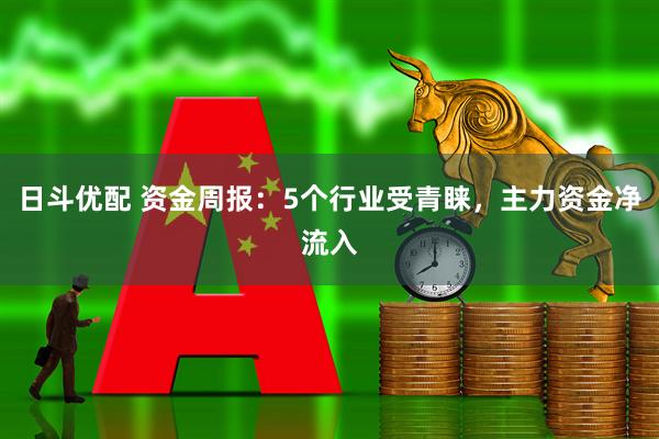 日斗优配 资金周报：5个行业受青睐，主力资金净流入